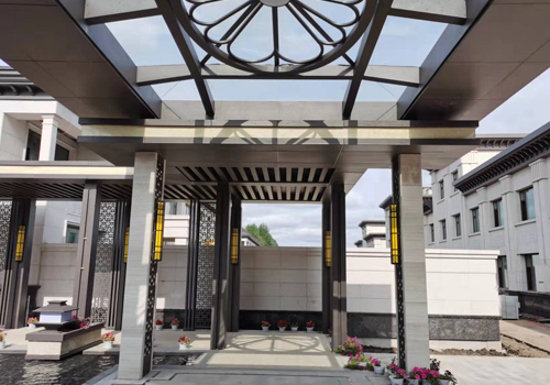 黑龍江仿古建筑