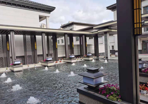 黑龍江仿古建筑