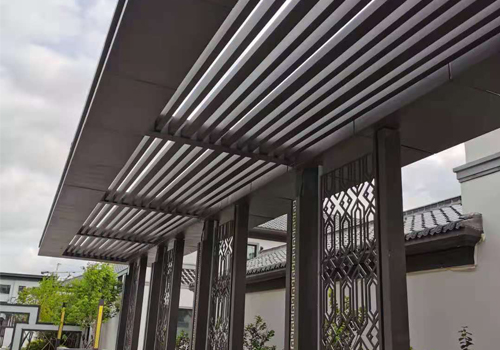 黑龍江仿古建筑