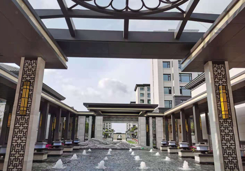 黑龍江仿古建筑